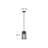 Refinery 1-Light Downrod Pendant w/ Cone-Shaped Glass-249978311-249978310