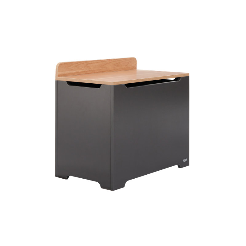 Tutti Bambini Rio Toy Box, Slate Grey/Oak