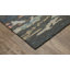 Tapis gris / bleu Renli-912150845