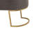  Annetta Modern 39.4"W Velvet Upholstered Bench-70145930