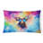 Hippie Animals Other/No Pattern Outdoor Throw Pillow