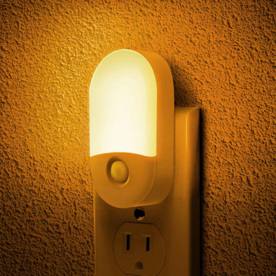 Night Lights Plug Into Wall 2 Pack LED Dimmable Night Light With Light Sensors 3060LM Adjustable Brightness Nightlights Soft 3000K Automatic For Kid Hallway