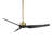 60" Stella 3 - Blade Outdoor/Indoor Smart Ceiling Fan with Remote Control Included, Works With Google Assistant, Amazon Alexa, Samsung Smart Things-83412254-66203419