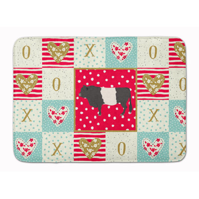 Elsebeth Patchwork Non-Skid Kitchen Mat