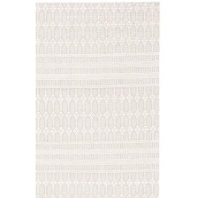 Tapis géométrique tissé à la main Bunyon