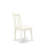 3 Piece Kitchen Table Set for Small Spaces Contains a Round Dining Room Table with Dropleaf and 2 Linen Fabric Chairs, Linen White-1015879978-1012687657