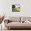 Estampe sereine prairie encadrée, design par Petal Prints Design-1050053966-1050053960