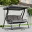 3 Person Porch Swing with Canopy