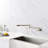 Wall Mount Folding Kitchen Pot Filler Faucet-117237756