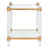Transparent / or est en rupture de stock