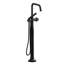 Garniture de baignoire sur pied à un trou avec bec en U Momenti-50350896-127382715