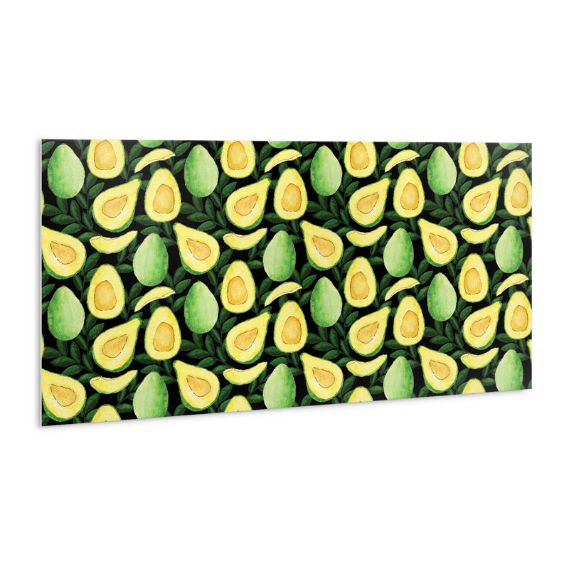 Zuckerman 50 x 100 cm PVC Tile in Green