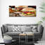 Hamburgers - Wrapped Canvas Print