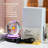 80mm 3D Solar System Crystal Ball with Color-Changing LED Light Base