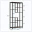 6-Tier Industrial Rustic Brown 8-Shelf Etagere Bookcase