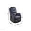 Fauteuil inclinable électrique Zero Gravity