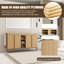 Base de meuble-lavabo double 60 po Barton