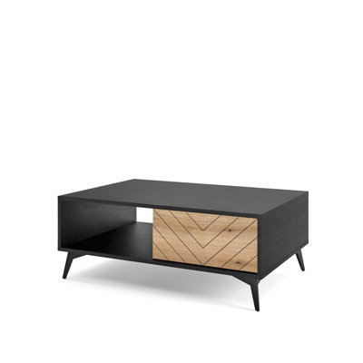 Gutha Four Leg Coffee Table with Storage