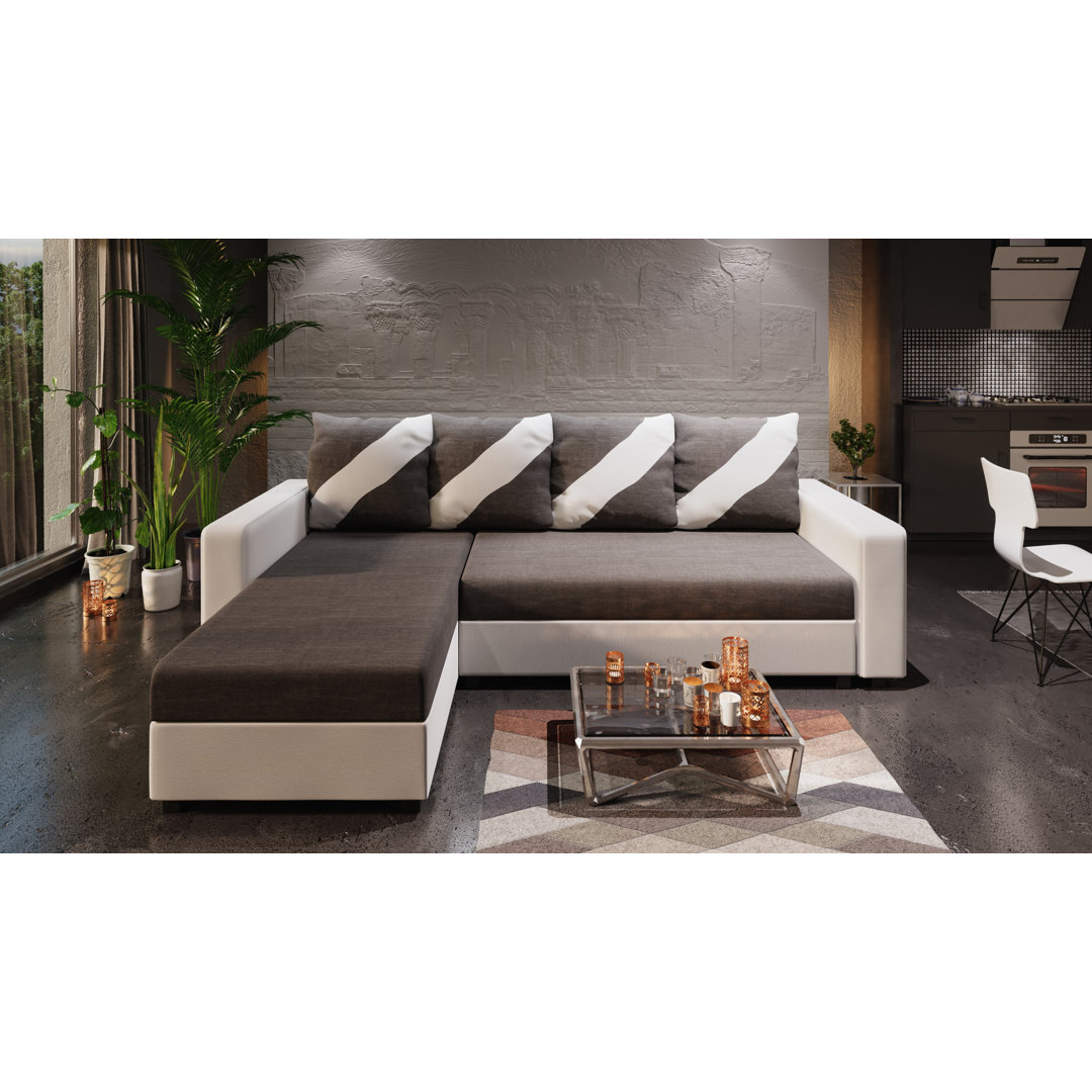 Ecksofa Shellby mit Bettfunktion