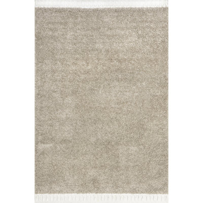 Simms Power Loom Performance Shag Tasseled Rug