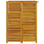 Bacilio Wooden Double Bin Store