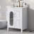 24" Bathroom Vanity With Sink-701691175
