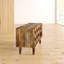 Theberge Unfinished TV Stand for TVs up to 58"