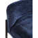 Brixen Upholstered Counter Stool with Metal Frame