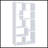 8-Shelf Geometric Bookcase-995187897