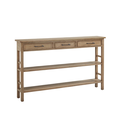 Akeela 55.25"" Solid Wood Console Table -  Foundry Select, ECBFE2DEB56248489D4D2D9D5E1F4C0E