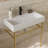 Wenty 17'' Ceramic Rectangular Bathroom Sink
