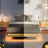 Queen Floating Bed Frame In Oak Color, Wave Curve Wood Design, Led Lights For Tranquil Ambiance, Heavy Duty Metal Slats, Hidden Support Mechanism, Color - Changing Lighting Functions, Real Grain,-2123505641-2123505638