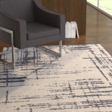 Discover Grey/Charcoal Area Rug