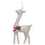 Mesh Christmas Reindeers Lighted Display Set-1870032191