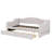 Twin XL-Sized Daybed With LED Strip And 2 Drawers-334346304