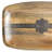 Loon Peak® Cunnup Walnut Wood Tray