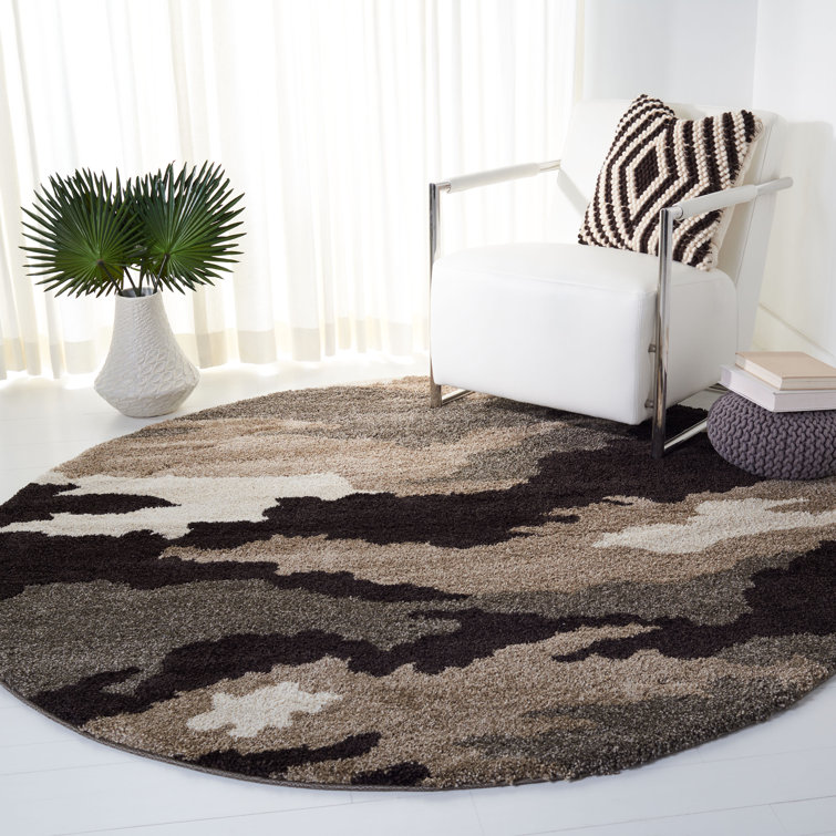 Tapis brun Millia