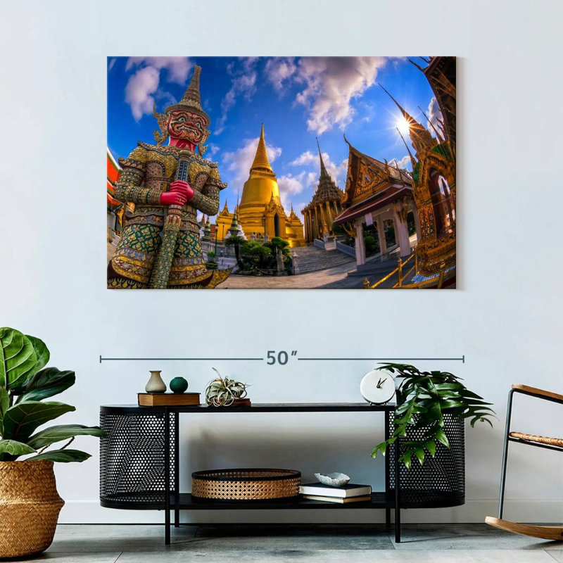 Adella Wat Phra Kaew Complex, 32" H x 48" W