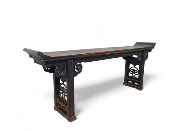 103.54'' W Solid Wood Console Table