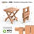 Patio HDPE Side Table-111045626