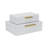 Rebeka 2 Piece Faux Leather Decorative Box Set-1678943886