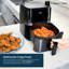 Friteuse à air Culinaire Chef 5,81 Quarts