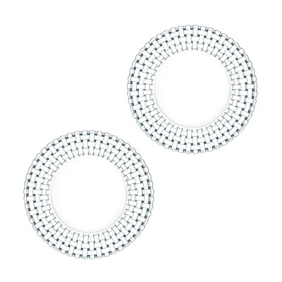 Petites assiettes 9,1 po, ensemble de 2