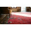 Antique Red Background Color Art Deco Chinese Allover Design Rug