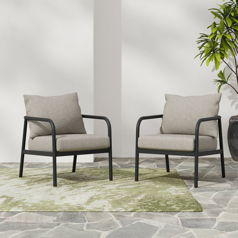 Fauteuil rond Leora