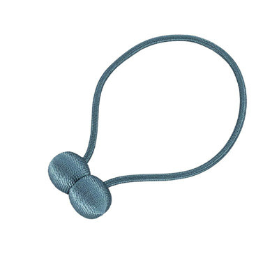 Magnetic Earpiece-Shaped Curtain Tiebacks 2 Pcs