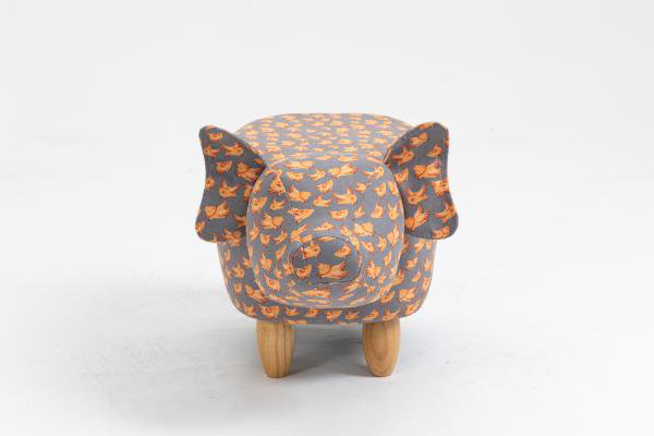 Pigasus the pigs will fly animal footstool	
