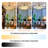 42-inch Retractable Room Decor Crystal Fan with Colorful Lighting, Built-in Speaker, Remote Control & App Control, 6-Speed Reversible Blades, 3-Color LED Dimmable Pendant Light Fan with Color Temperature Memory-1786580763