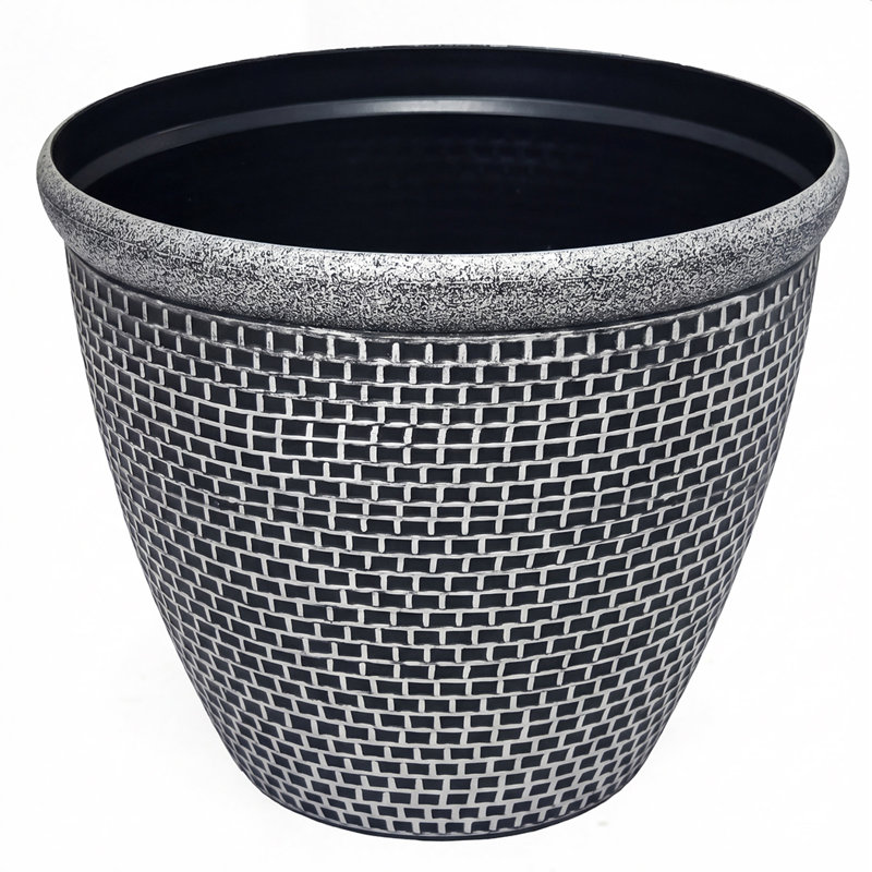Planter, 25cm H x 30cm W x 30cm D