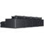 Canapé modulaire double 4 pièces Nyrie et 1 repose-pieds de cocktail inclus Nyrie-100929443
